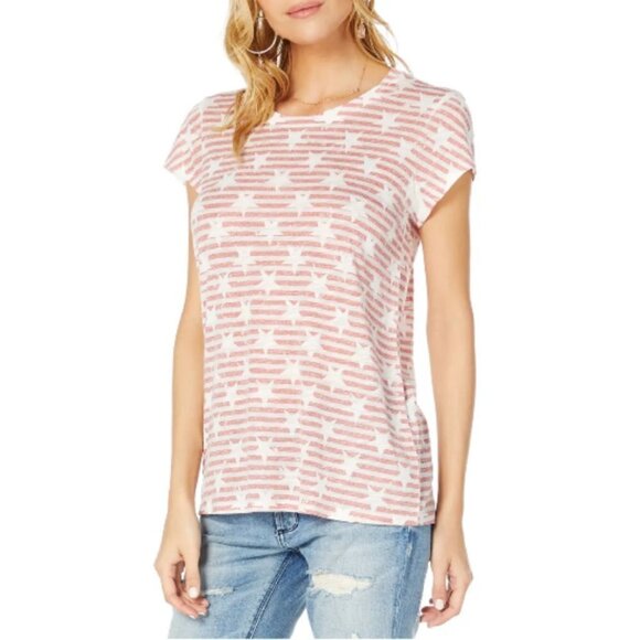 💕MICHAEL STARS💕 Americana Crewneck Tee - Picture 6 of 15